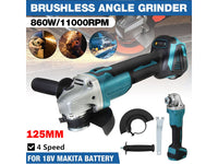 Thumbnail for Cordless Electric Angle Grinder