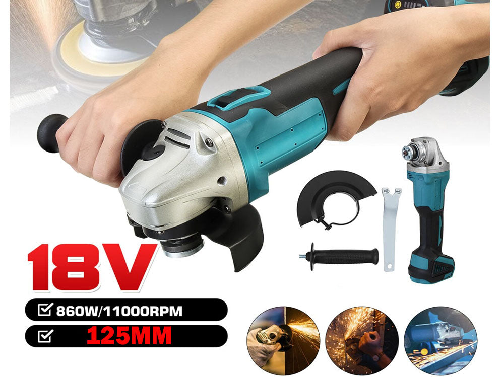 Cordless Electric Angle Grinder