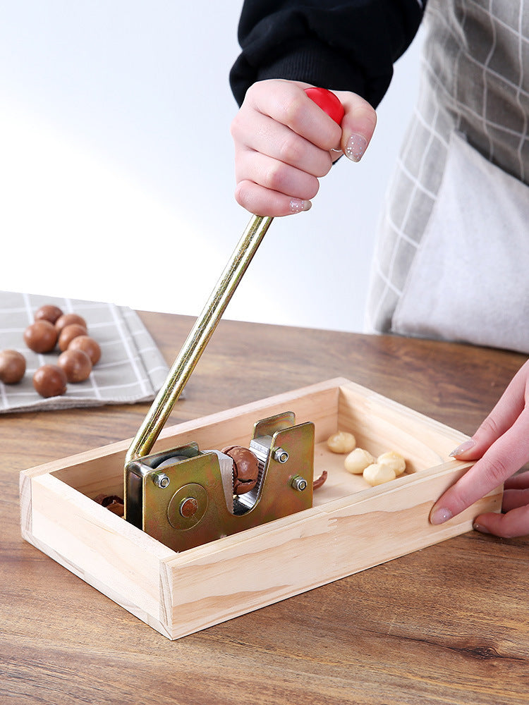 Nut Cracker Macadamia Opener