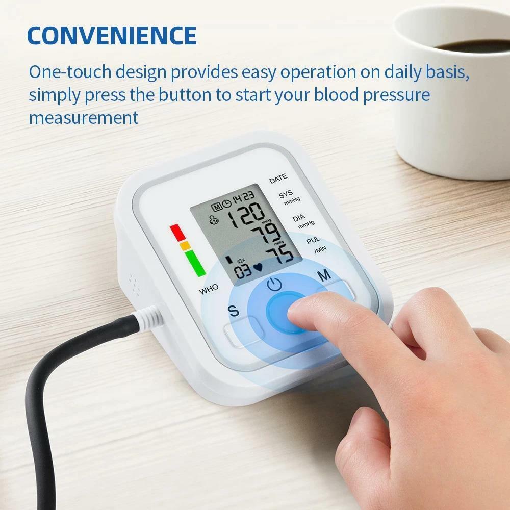 Blood Pressure Monitor