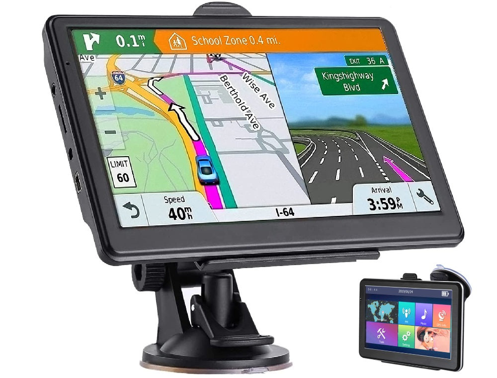 7" Car GPS Navigation