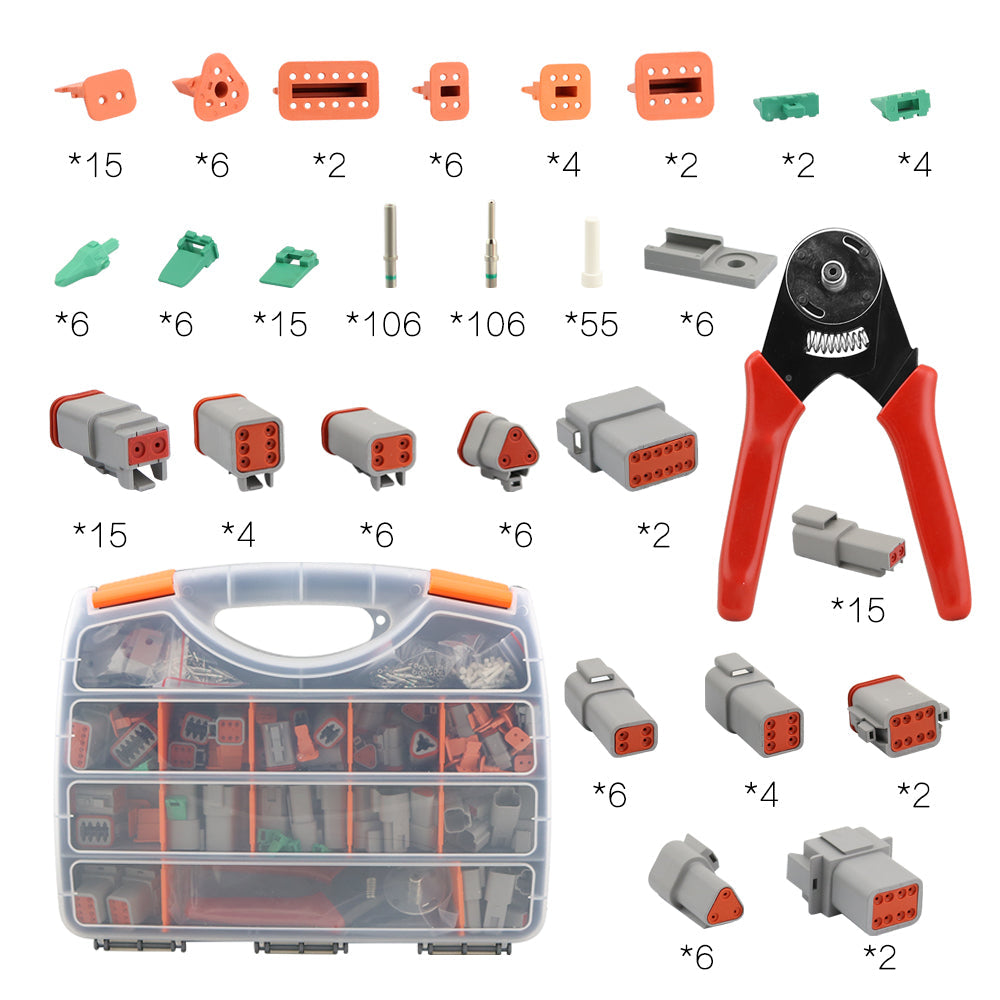 Deutsch DT Connector Plug Kit