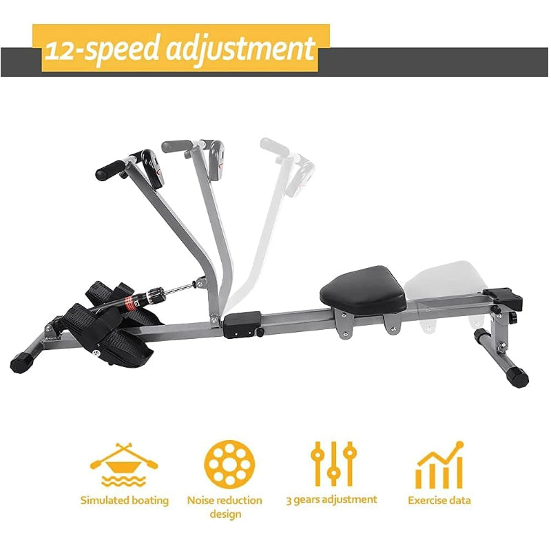 Rowing Machine Fitness Machine