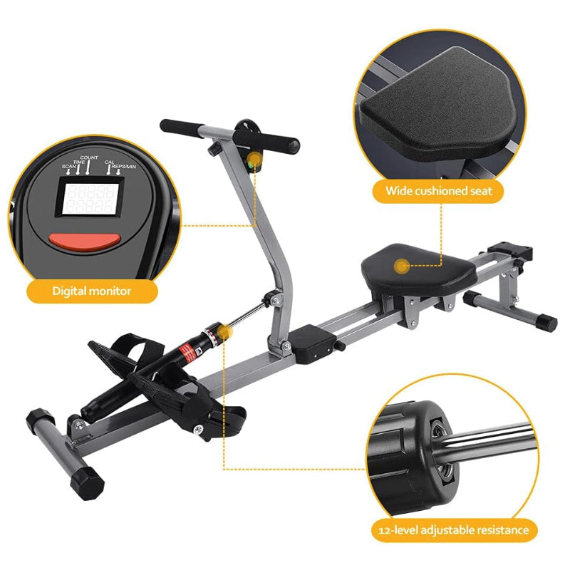 Rowing Machine Fitness Machine