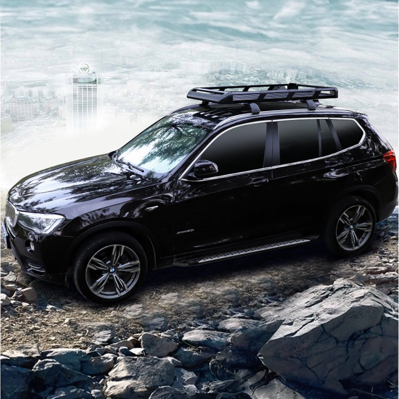 Universal Roof Rack Basket Car Top Luggage Rack