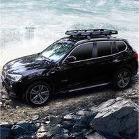 Thumbnail for Universal Roof Rack Basket Car Top Luggage Rack