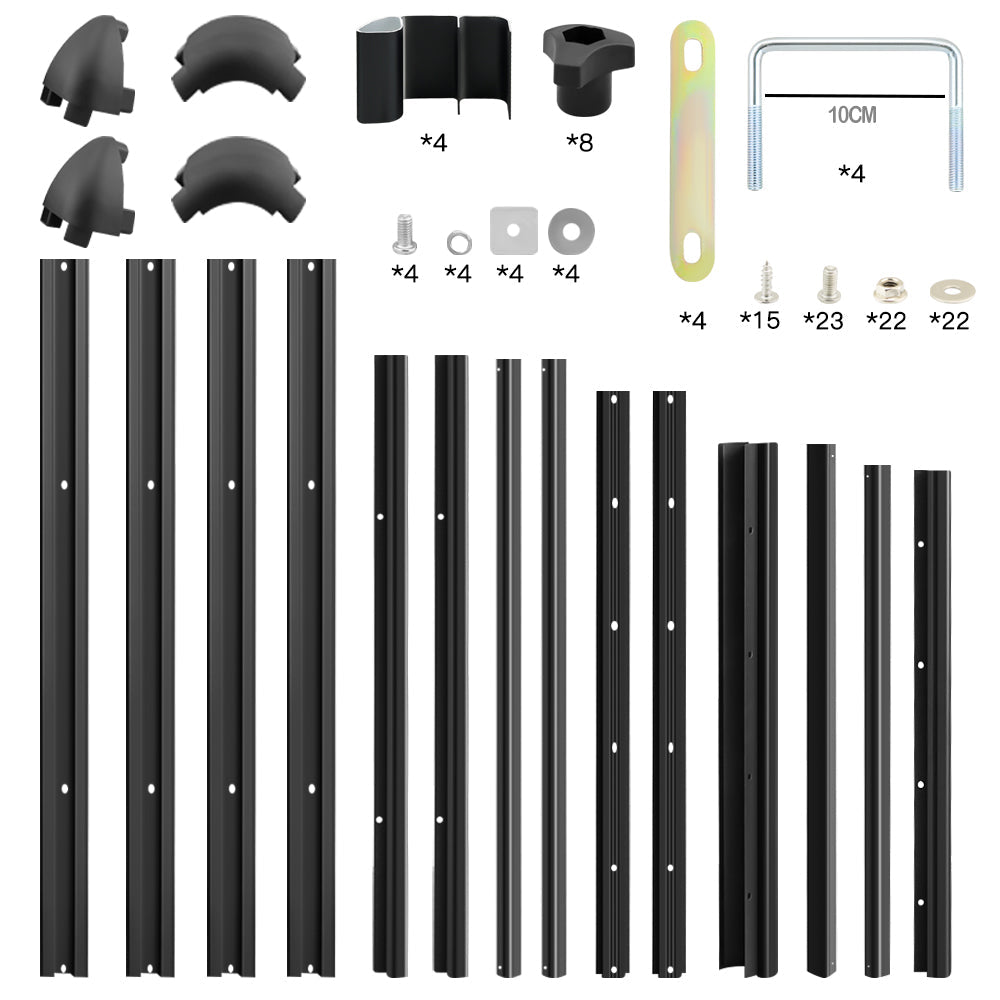 Universal Roof Rack Basket Car Top Luggage Rack