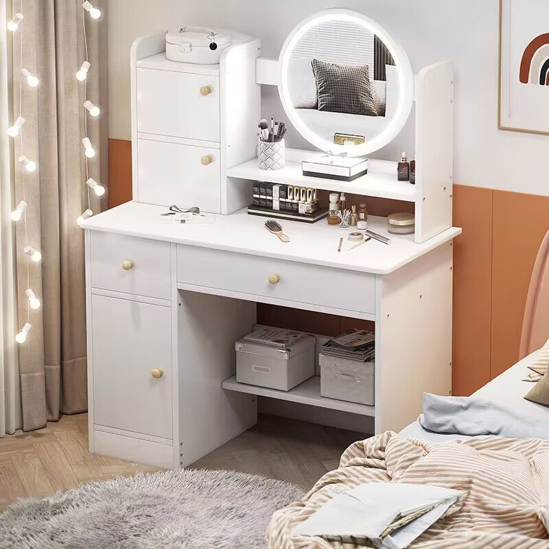 Dressing table with LED Mirror