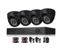 Thumbnail for Dome Security Camera System 4 Channel