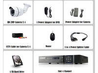 Thumbnail for Security Camera System 2MP