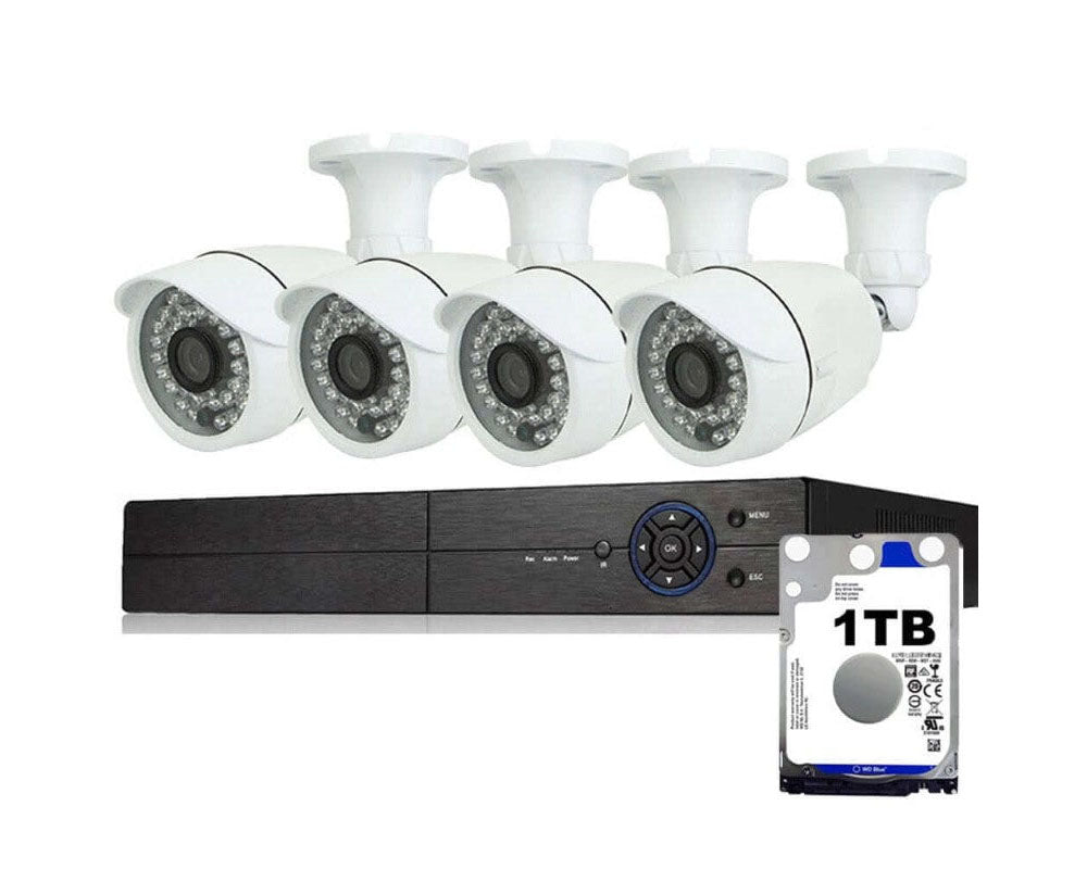 Security Camera System 2MP