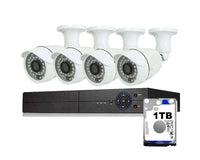 Thumbnail for Security Camera System 2MP