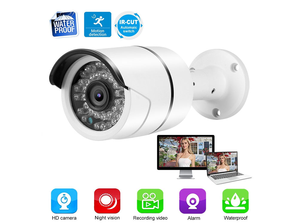 Security Camera System CCTV