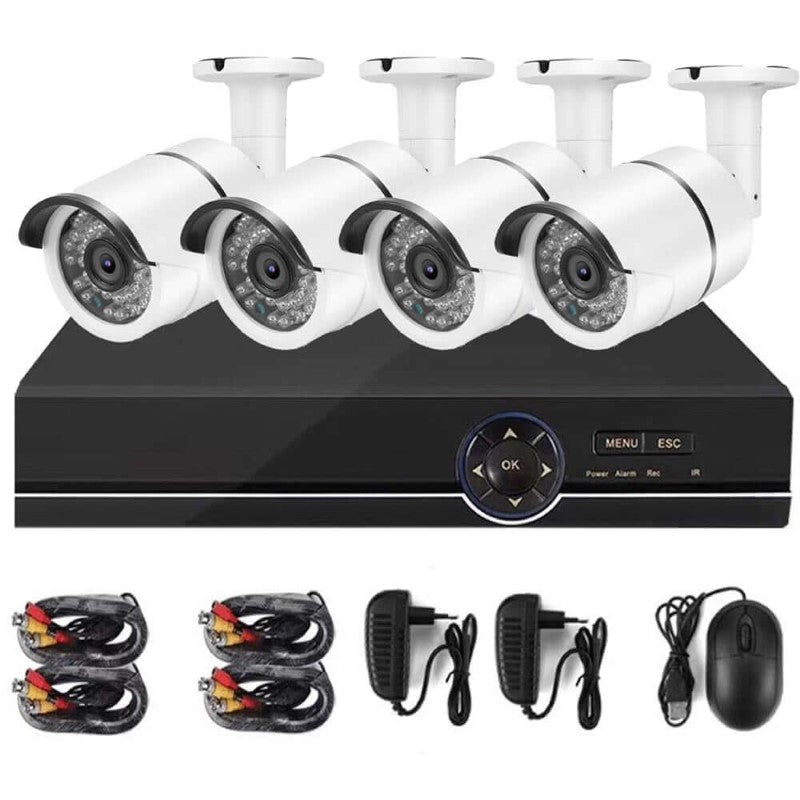 Security Camera System CCTV