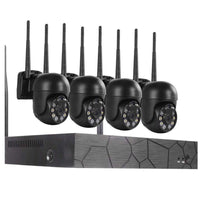 Thumbnail for 1080P 3MP PTZ Wireless Security Camera System