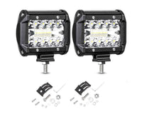 Thumbnail for 2Pcs 4Inch Led Work Light Bar