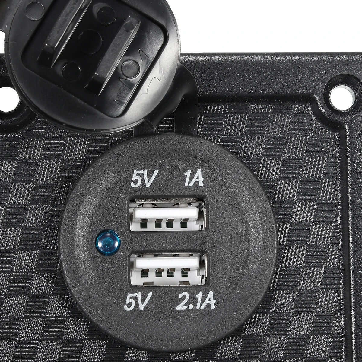 12V 24V Rocker Switch Panel 4 Way