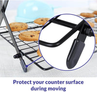 Thumbnail for Stainless Steel Nonstick Three-Layer Baking Cooling Racks