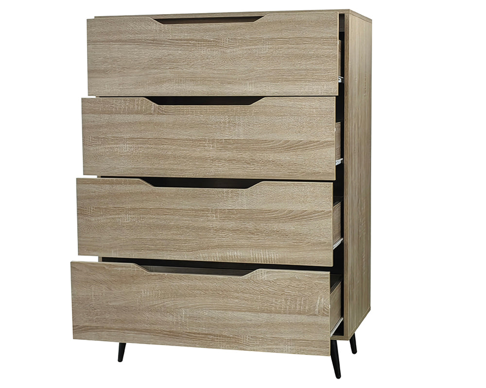 Tallboy with Drawers Chest of Drawers