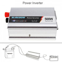 Thumbnail for Car inverter 12V to 220V 500W