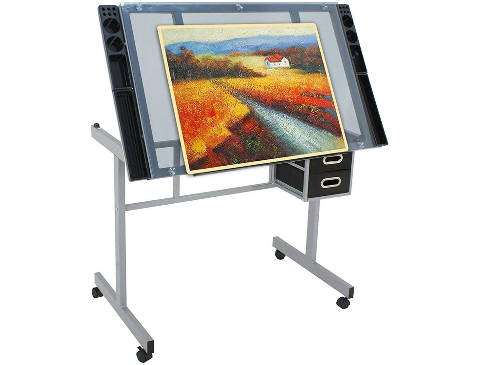 Adjustable Drafting table Drawing Craft Table