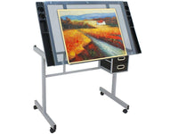 Thumbnail for Adjustable Drafting table Drawing Craft Table