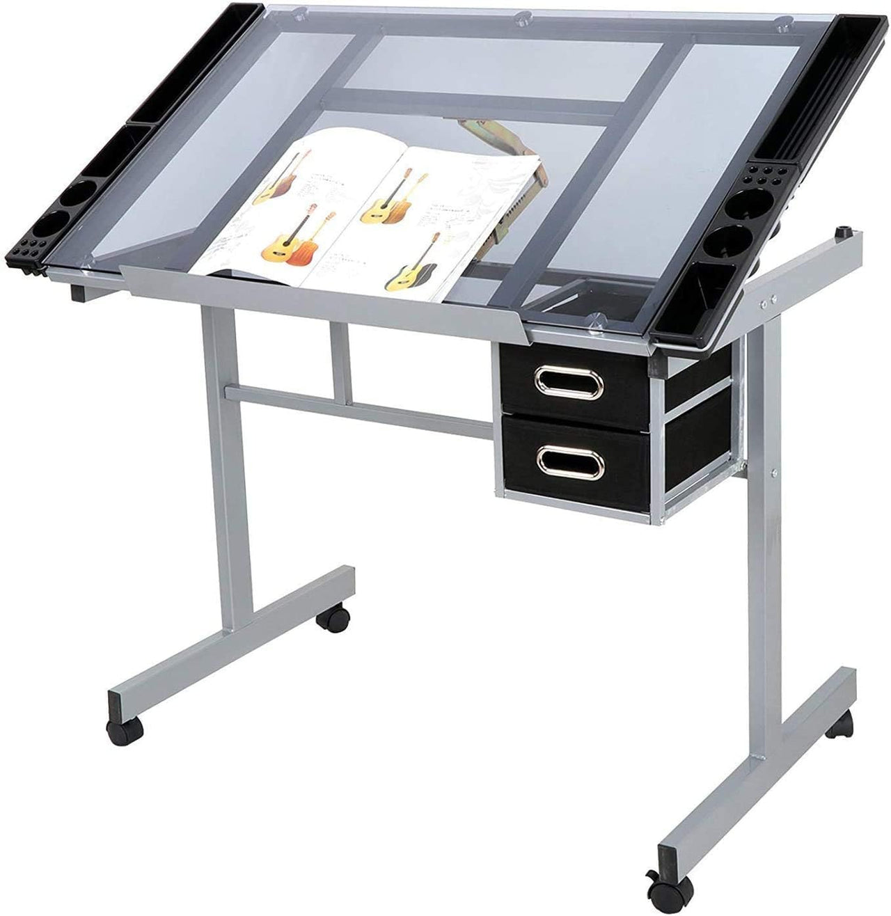 Adjustable Drafting table Drawing Craft Table