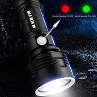 Thumbnail for Tactical Flashlight LED Hunting Torch