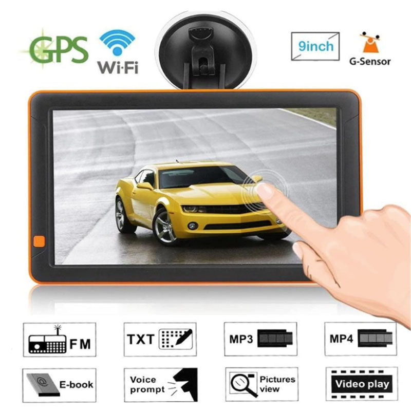 9" Car GPS Navigation