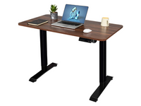Thumbnail for Height Adjustable Desk Table 140CM