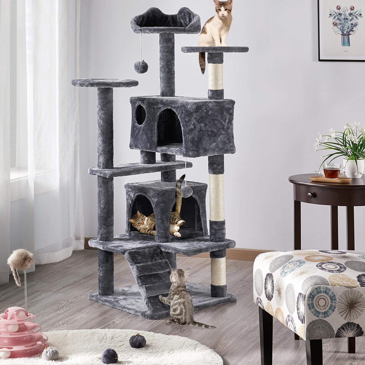 Cat Tree Cat Furniture Scratcher/Scratching Post Tree Play House