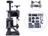 Thumbnail for Cat Tree Cat Furniture Scratcher/Scratching Post Tree Play House