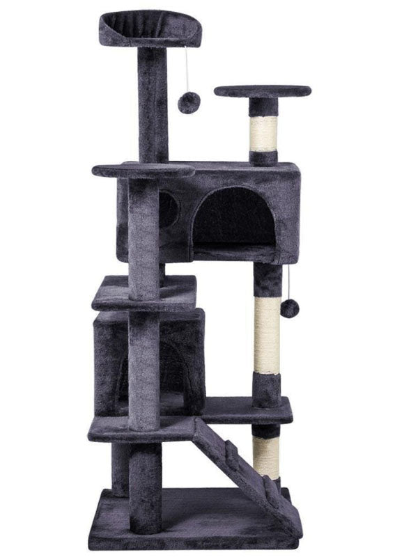 Cat Tree Cat Furniture Scratcher/Scratching Post Tree Play House