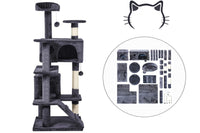 Thumbnail for Cat Tree Cat Furniture Scratcher/Scratching Post Tree Play House