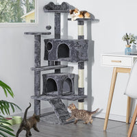 Thumbnail for Cat Tree Cat Furniture Scratcher/Scratching Post Tree Play House