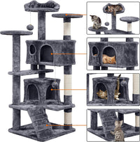 Thumbnail for Cat Tree Cat Furniture Scratcher/Scratching Post Tree Play House