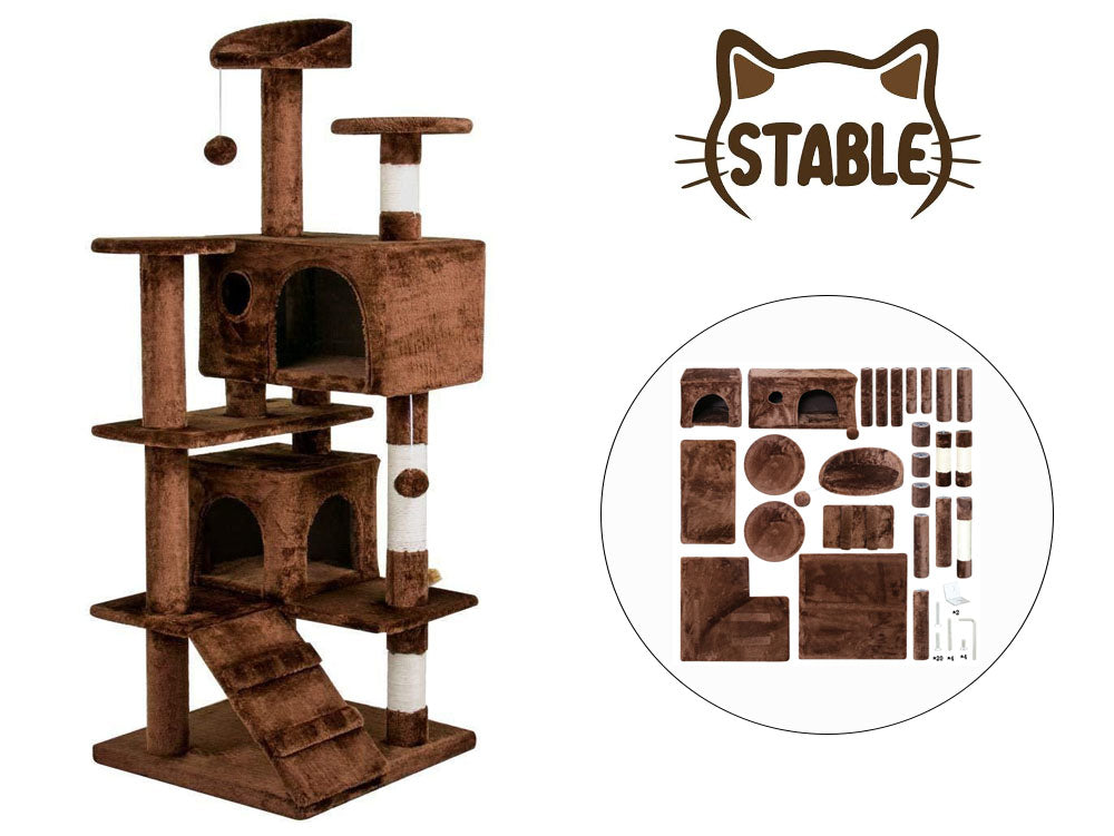 Cat Toys Pet Cat Tower Promo