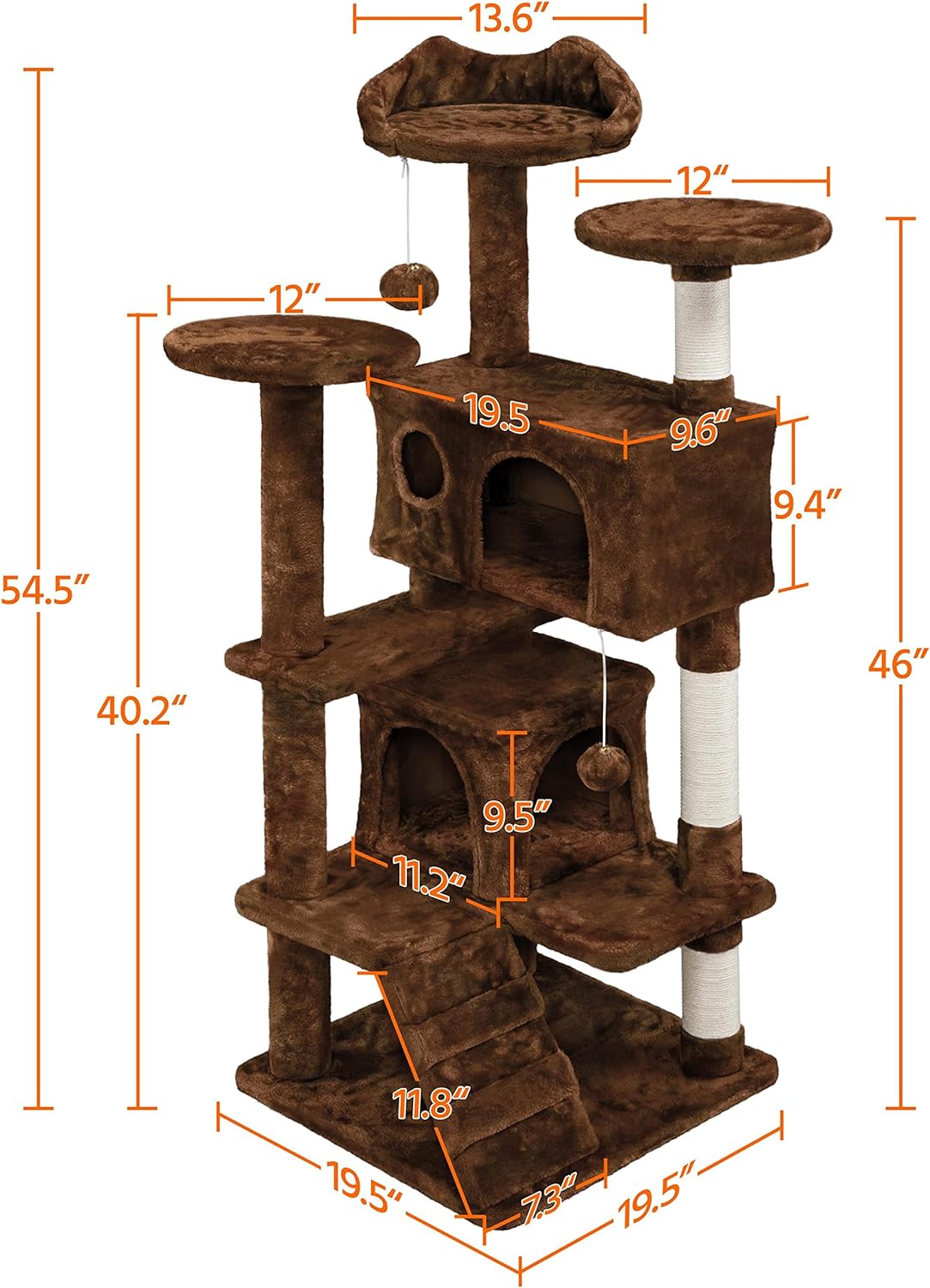 Cat Toys Pet Cat Tower Promo