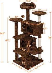 Thumbnail for Cat Toys Pet Cat Tower Promo