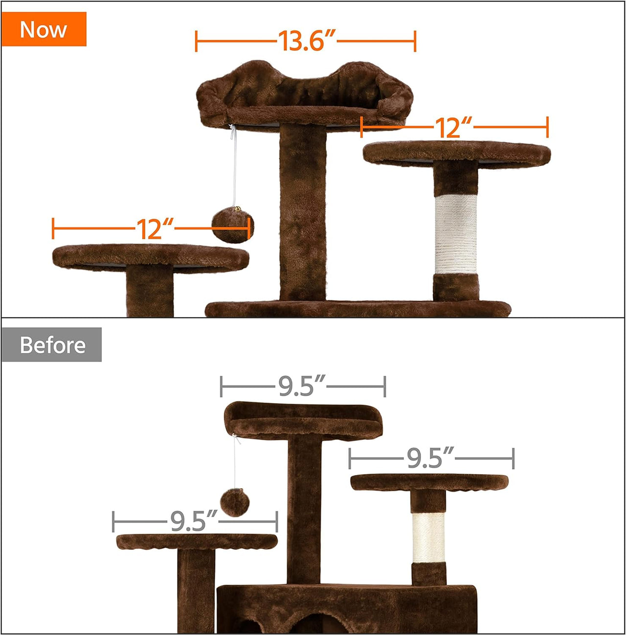 Cat Toys Pet Cat Tower Promo