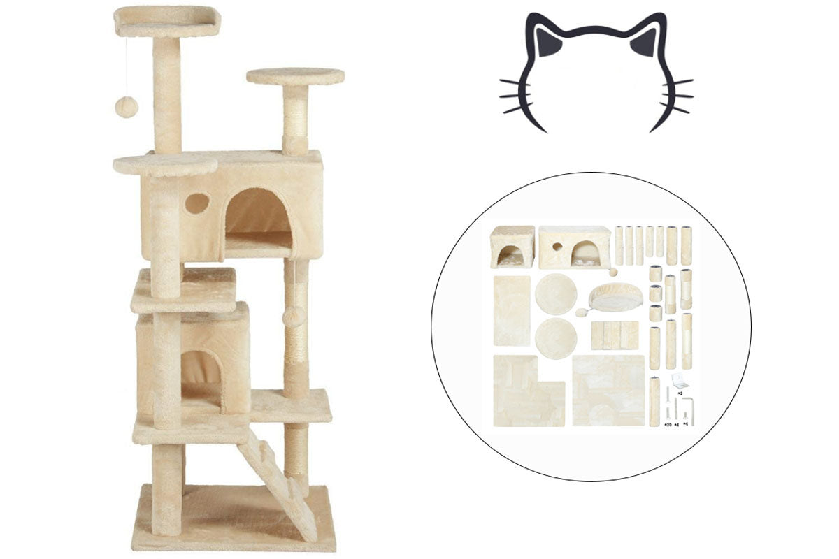 Cat Toys Pet Cat Tower Promo