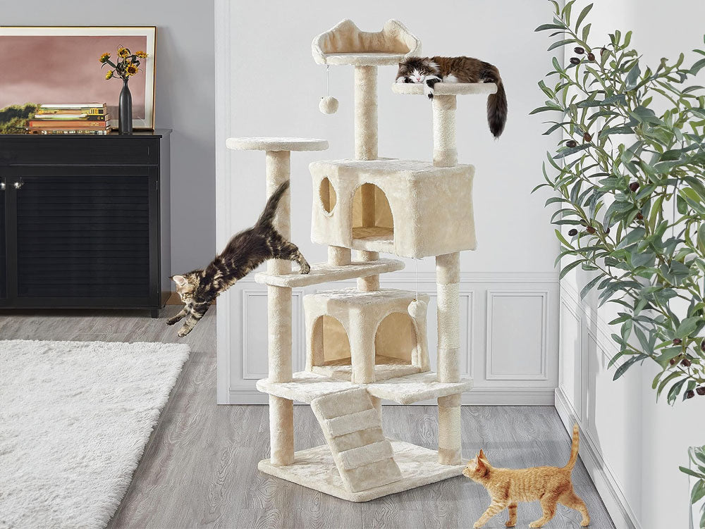 Cat Toys Pet Cat Tower Promo