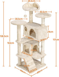 Thumbnail for Cat Toys Pet Cat Tower Promo