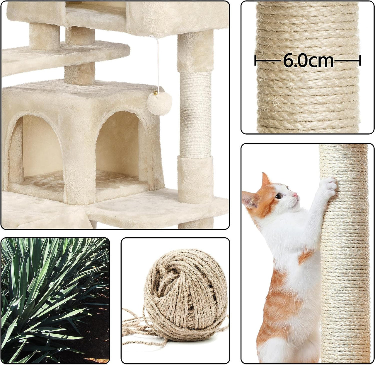 Cat Toys Pet Cat Tower Promo