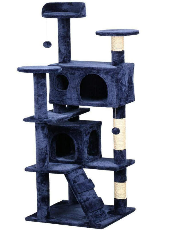 Cat Tree House Scratching Post Tree Play House