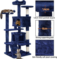 Thumbnail for Cat Tree House Scratching Post Tree Play House