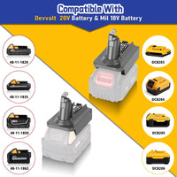 Thumbnail for Dewalt to Dyson V6 Battery Adapter Converter