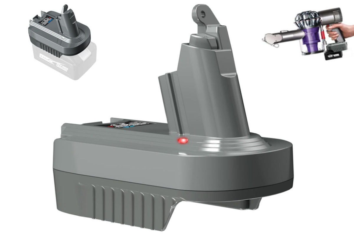 Makita to Dyson V6 Vacuum Cleaner Battery Adapter Converter