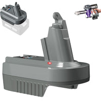 Thumbnail for Makita to Dyson V6 Vacuum Cleaner Battery Adapter Converter