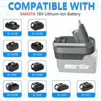 Thumbnail for Makita to Dyson V6 Vacuum Cleaner Battery Adapter Converter